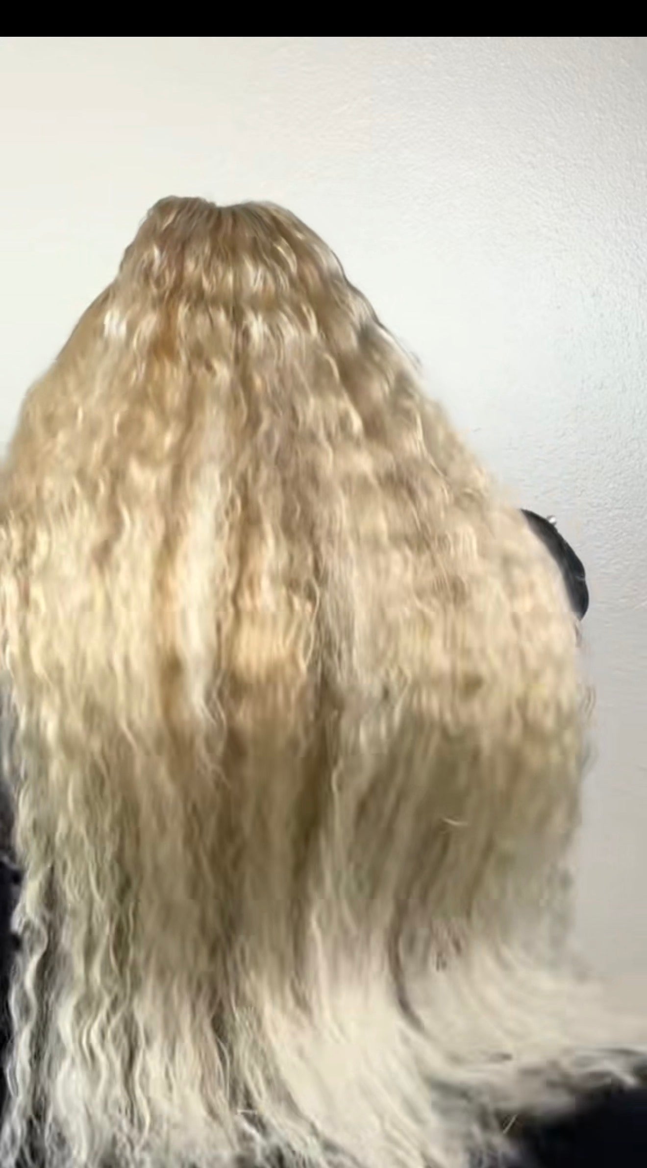613 Blonde Deep Wave Wig