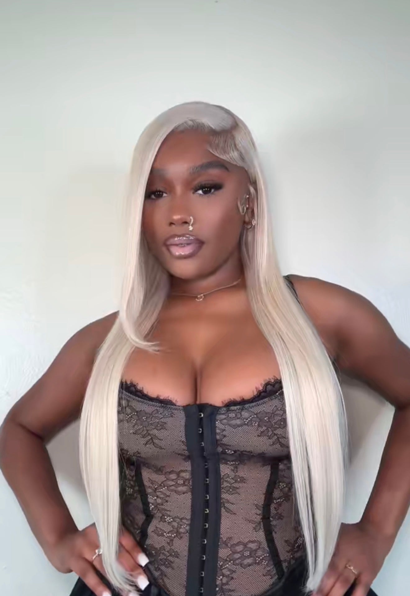 613 Blonde Straight Wig